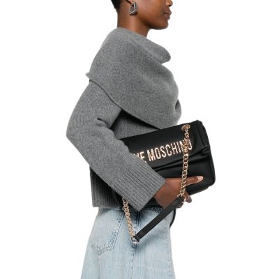 THE BOLD LOVE HAMMERED MEDIUM SHOULDER BAG